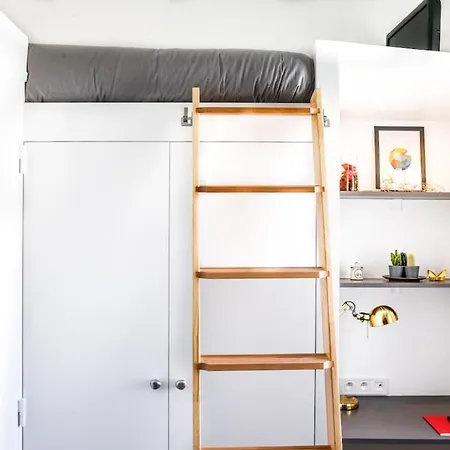 Brochant - Cosy Studio Parc Des Batignolles Paris Exterior photo
