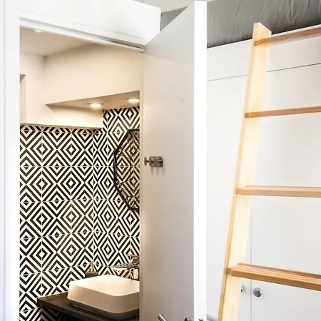 Brochant - Cosy Studio Parc Des Batignolles Paris Exterior photo